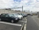 板橋区板橋２丁目　月極駐車場